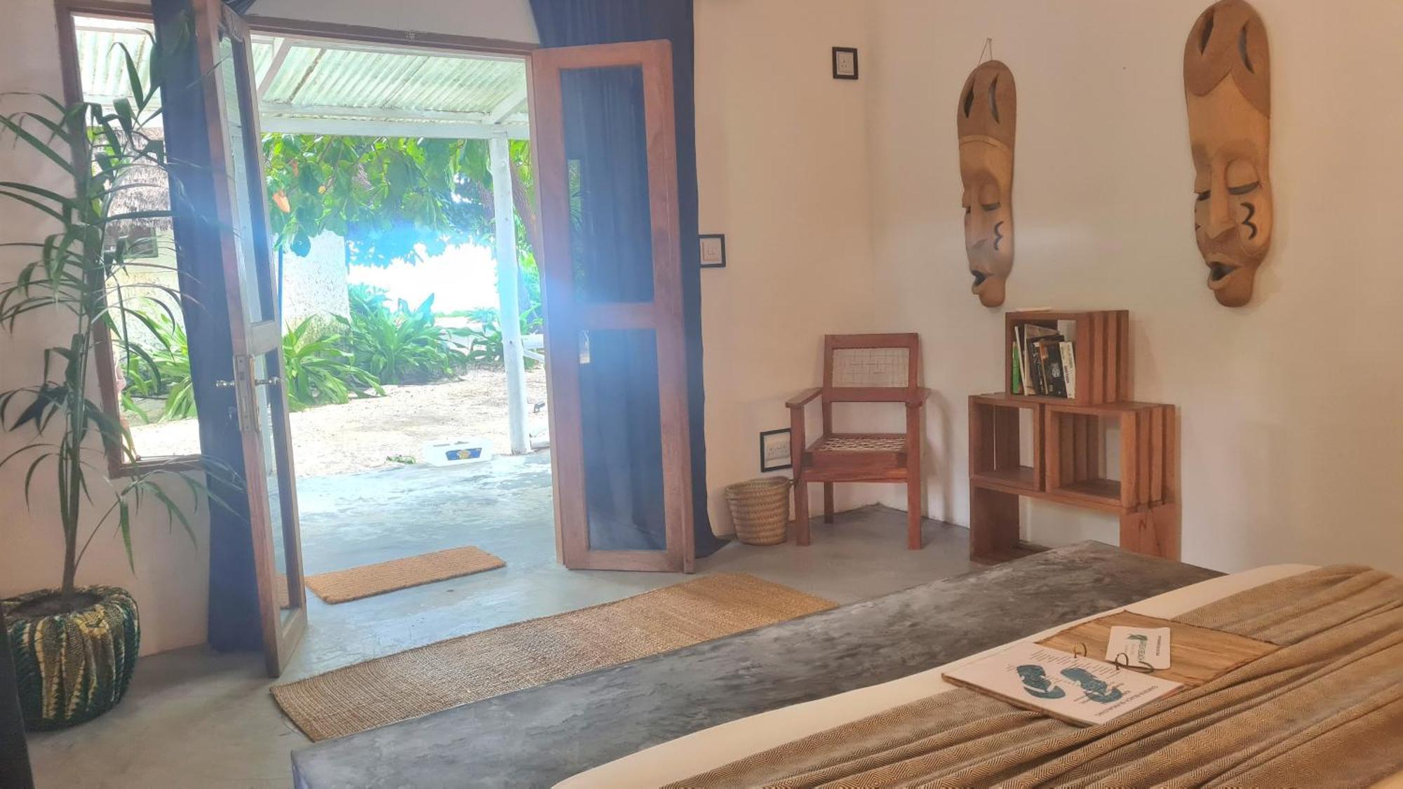 Garden Beach Bungalows Jambiani 江比阿 外观 照片