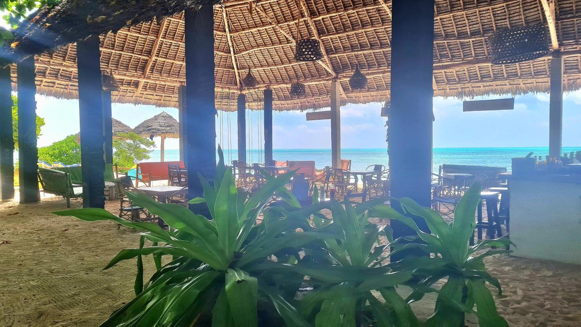 Garden Beach Bungalows Jambiani 江比阿 外观 照片