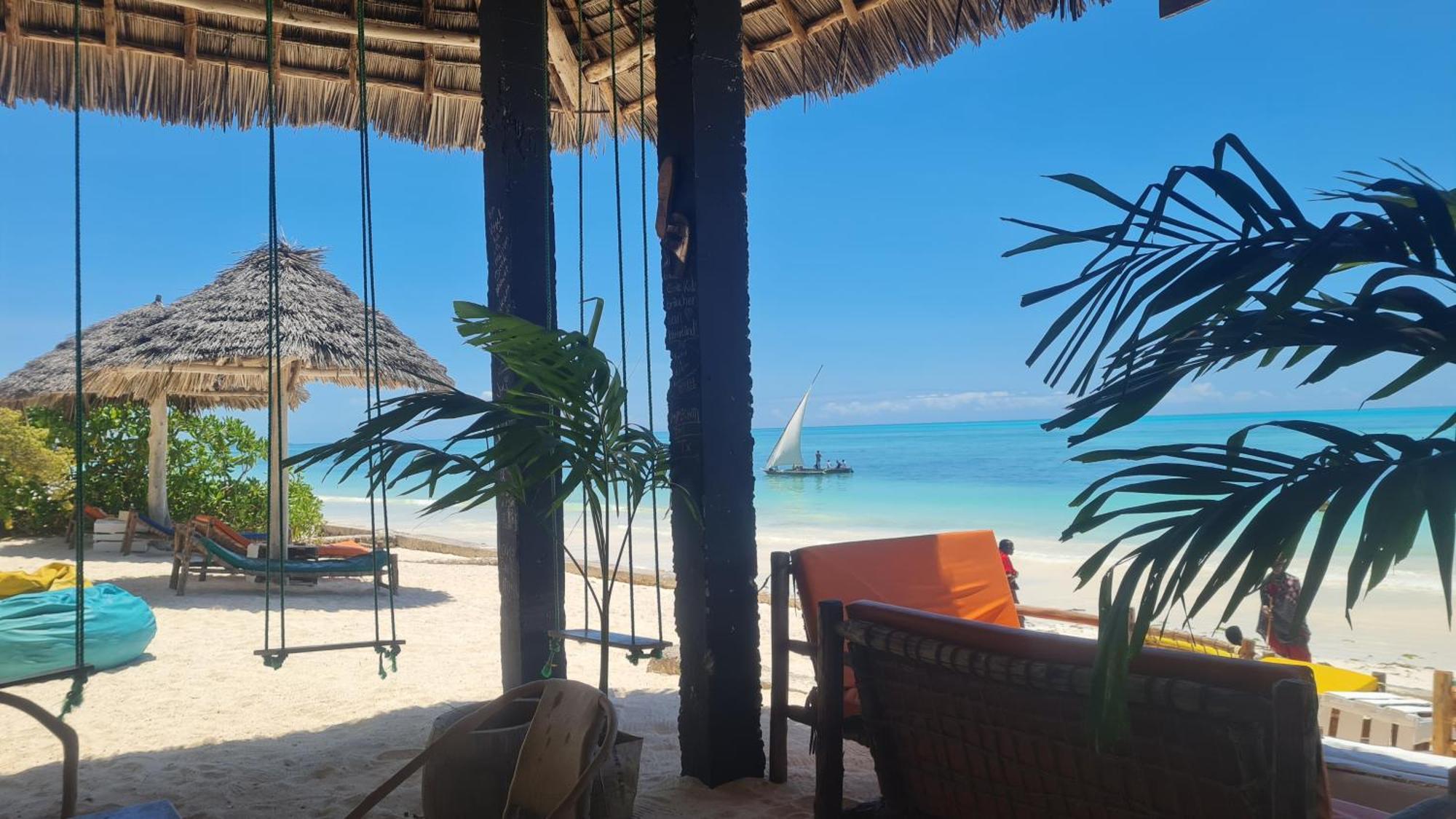 Garden Beach Bungalows Jambiani 江比阿 外观 照片
