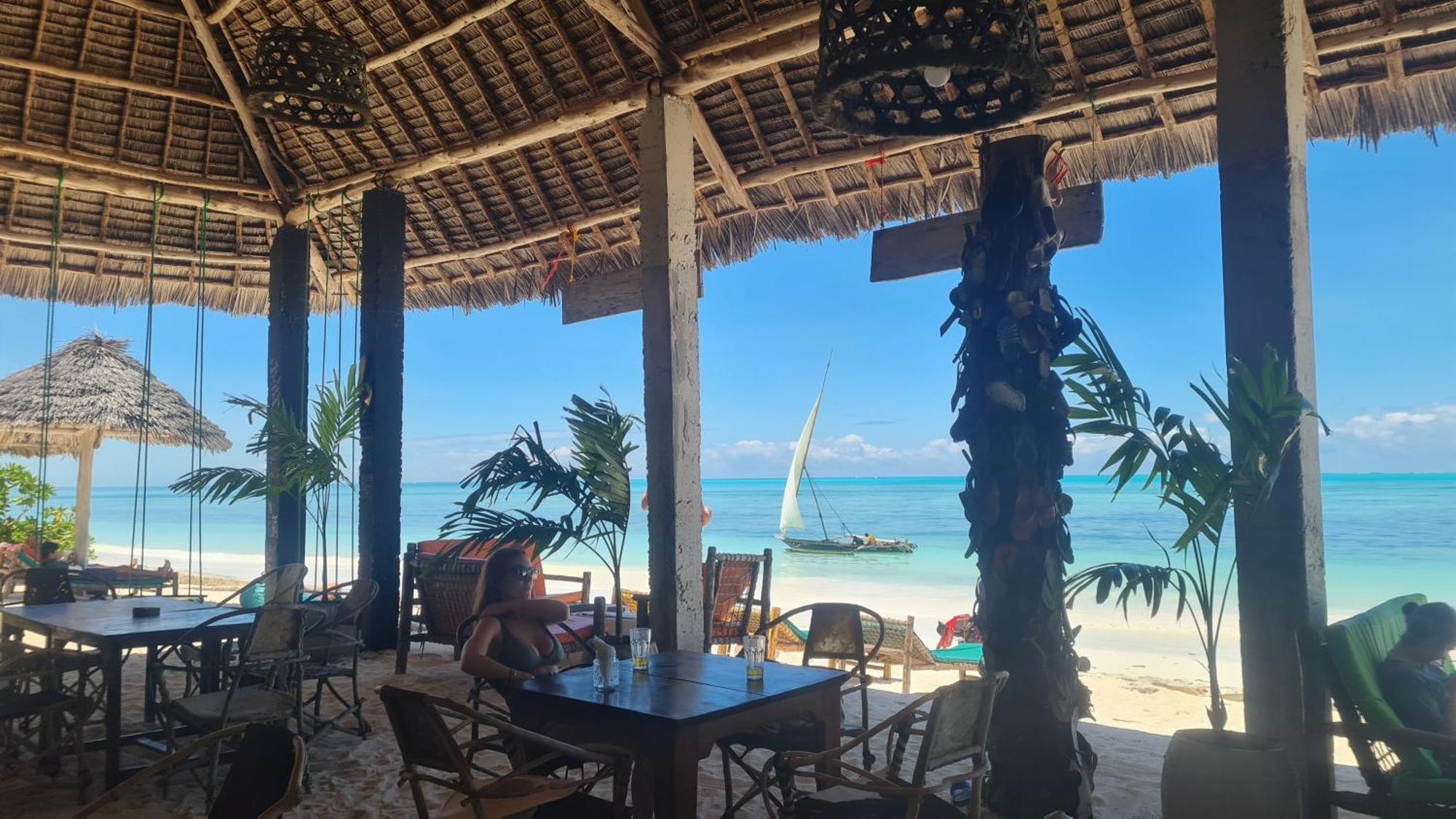 Garden Beach Bungalows Jambiani 江比阿 外观 照片