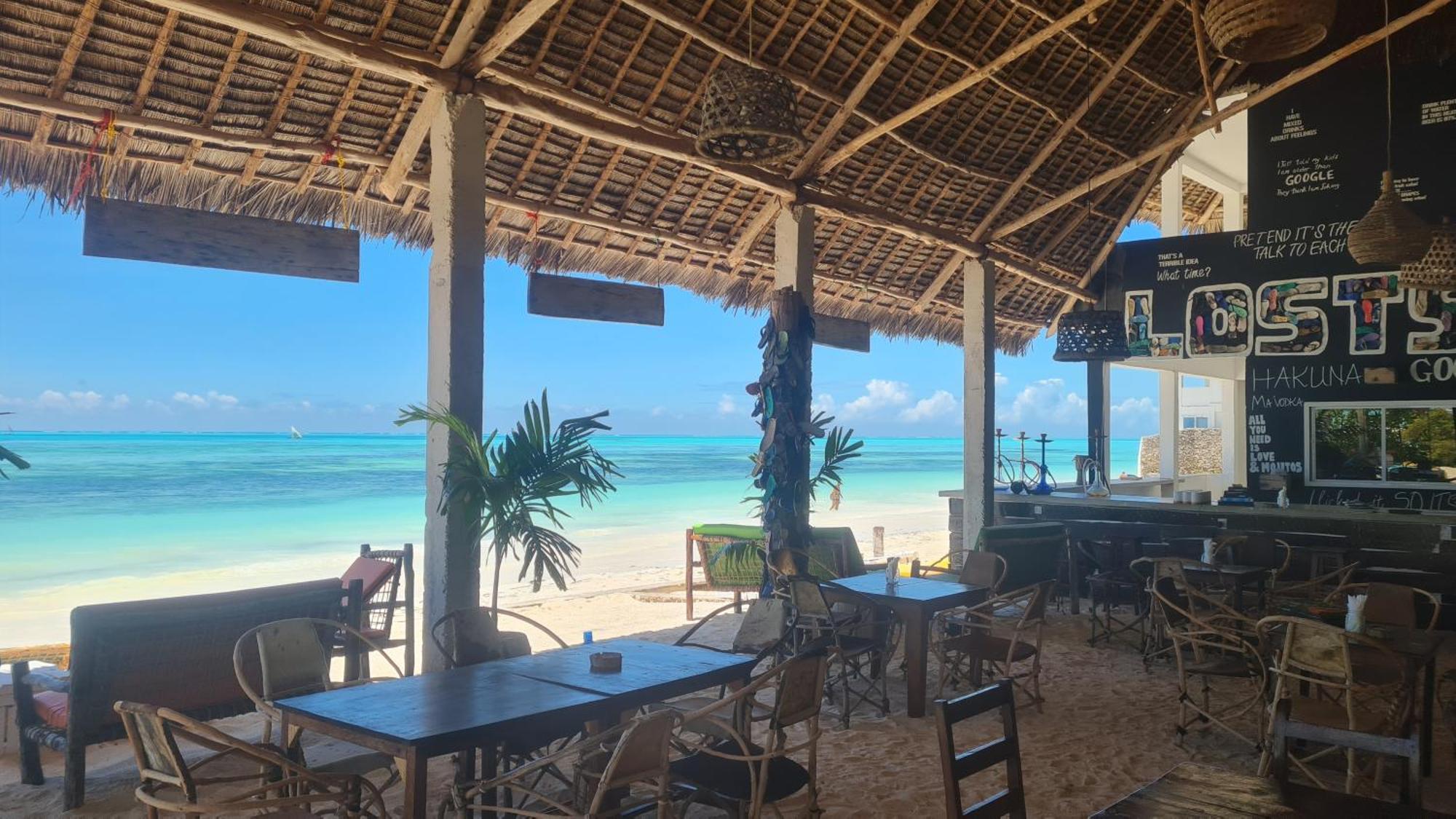 Garden Beach Bungalows Jambiani 江比阿 外观 照片