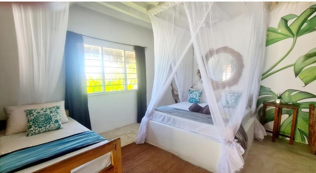 Garden Beach Bungalows Jambiani 江比阿 客房 照片