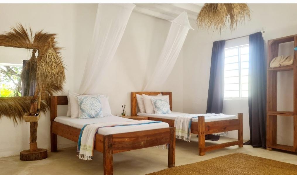 Garden Beach Bungalows Jambiani 江比阿 客房 照片