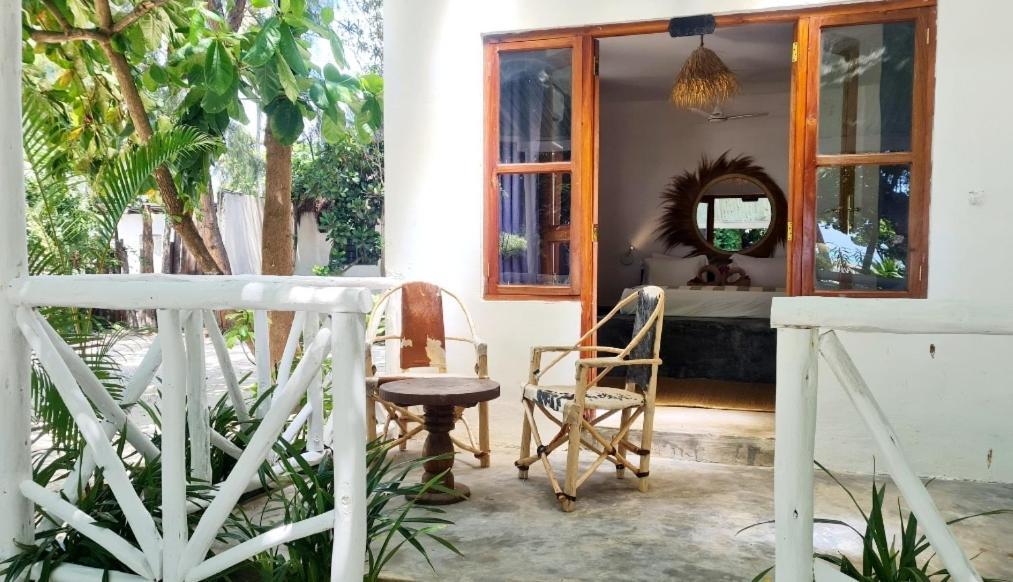 Garden Beach Bungalows Jambiani 江比阿 客房 照片
