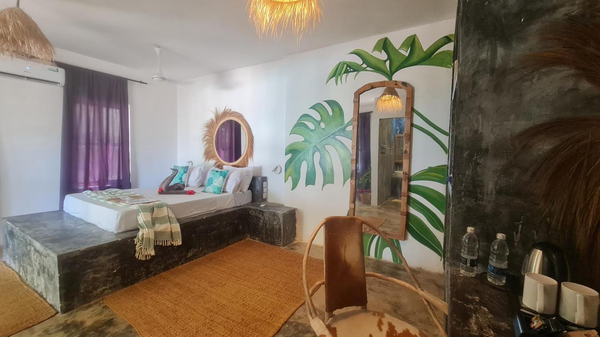 Garden Beach Bungalows Jambiani 江比阿 客房 照片