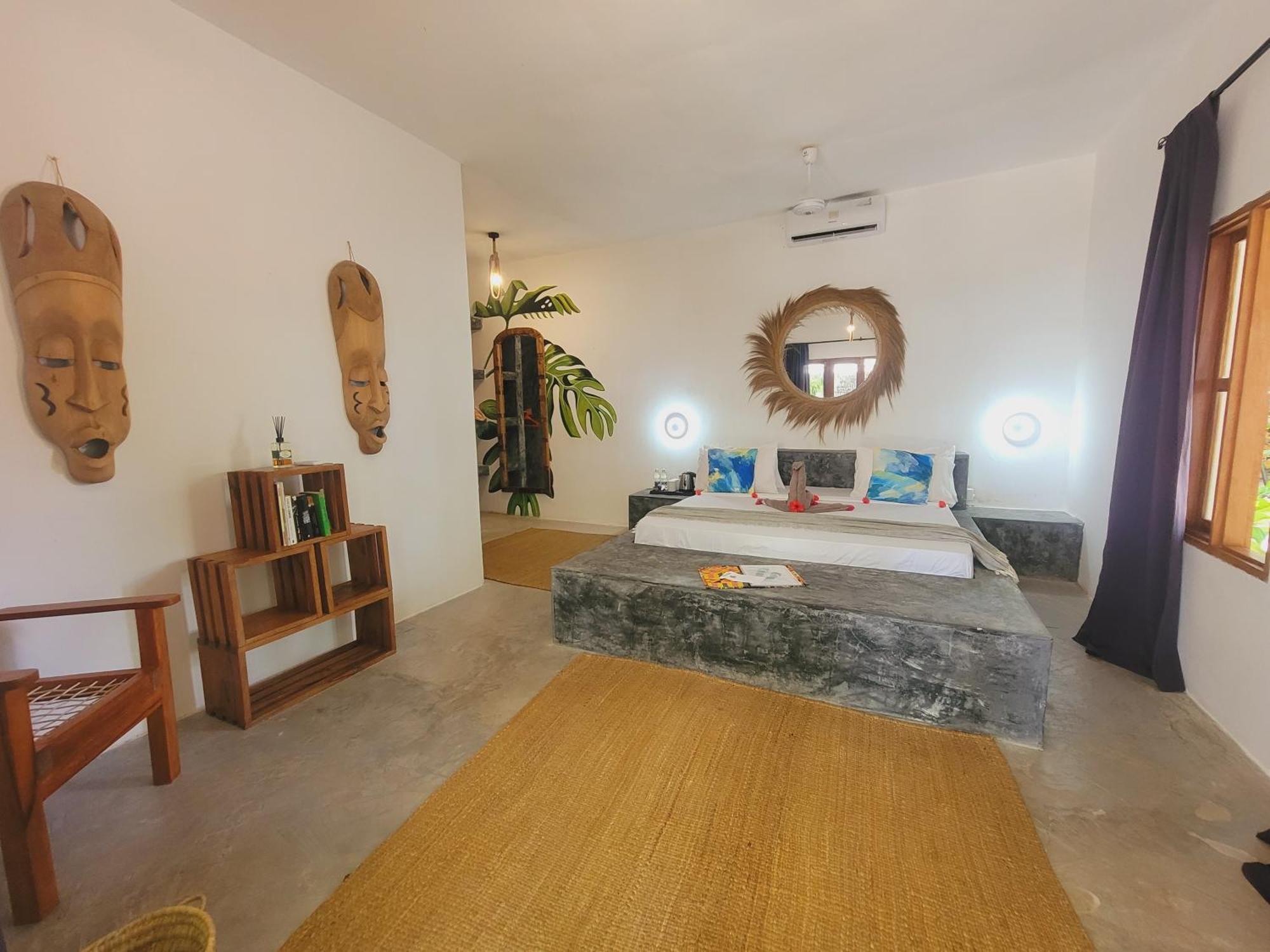 Garden Beach Bungalows Jambiani 江比阿 客房 照片
