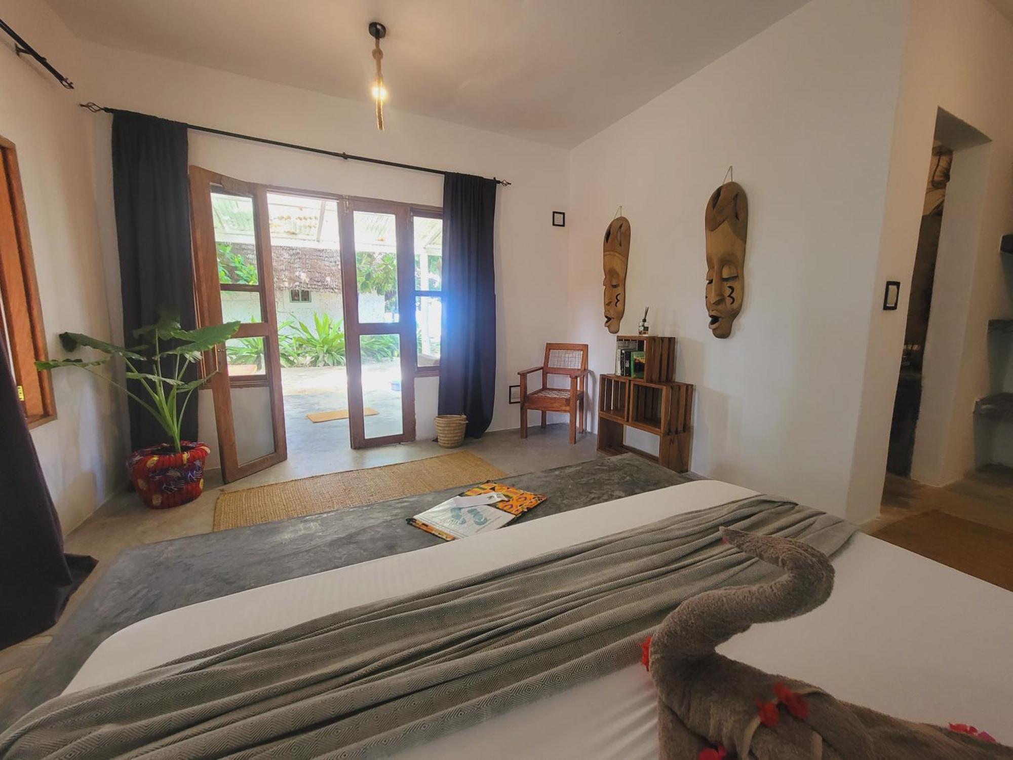 Garden Beach Bungalows Jambiani 江比阿 客房 照片